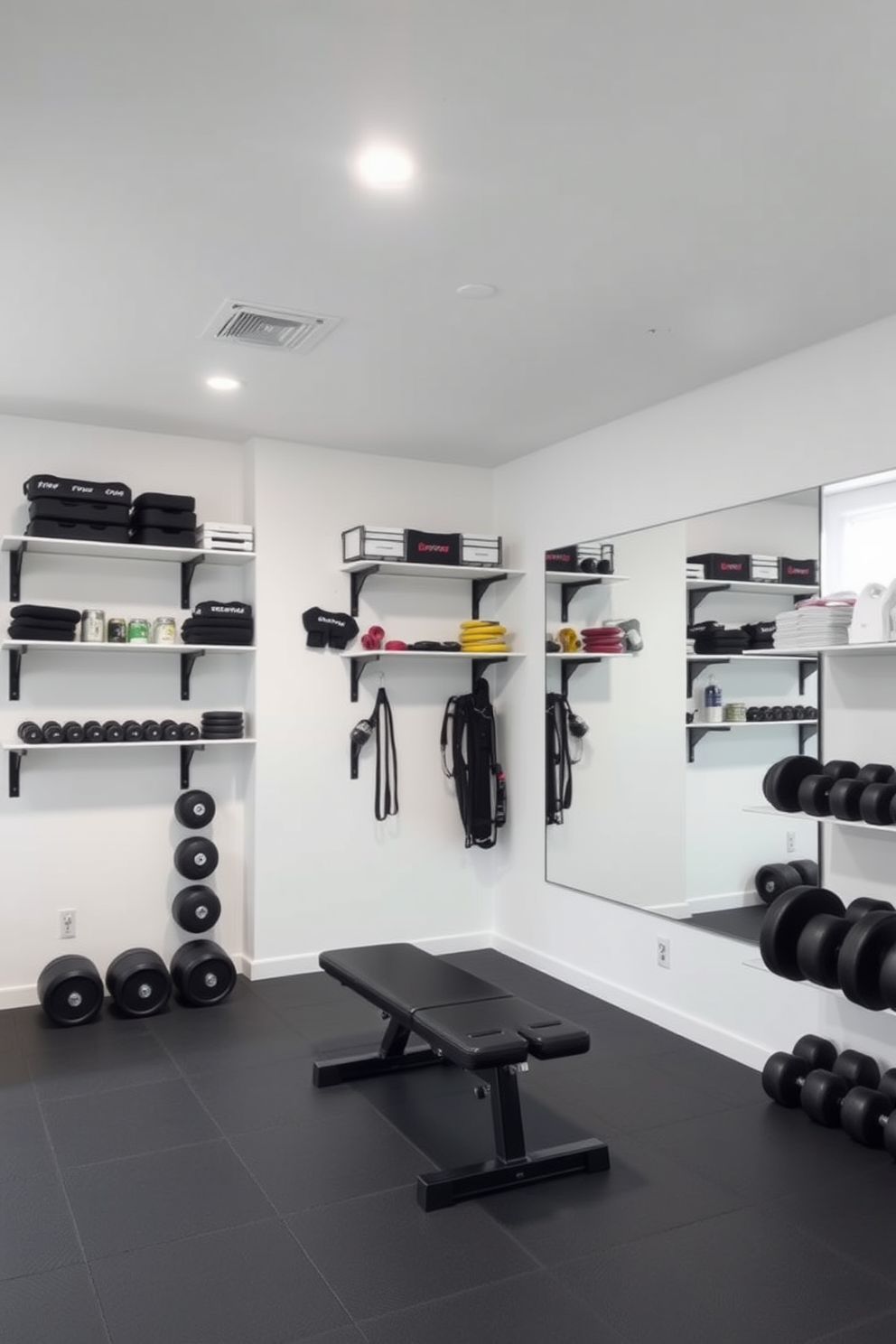 Basement Gym Design Ideas 30