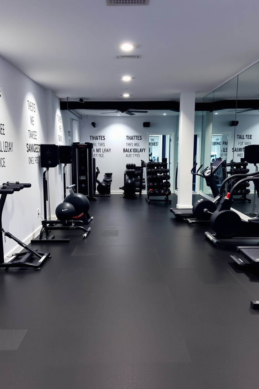 Basement Gym Design Ideas 5