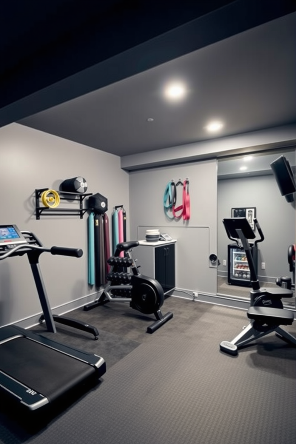 Basement Gym Design Ideas 6