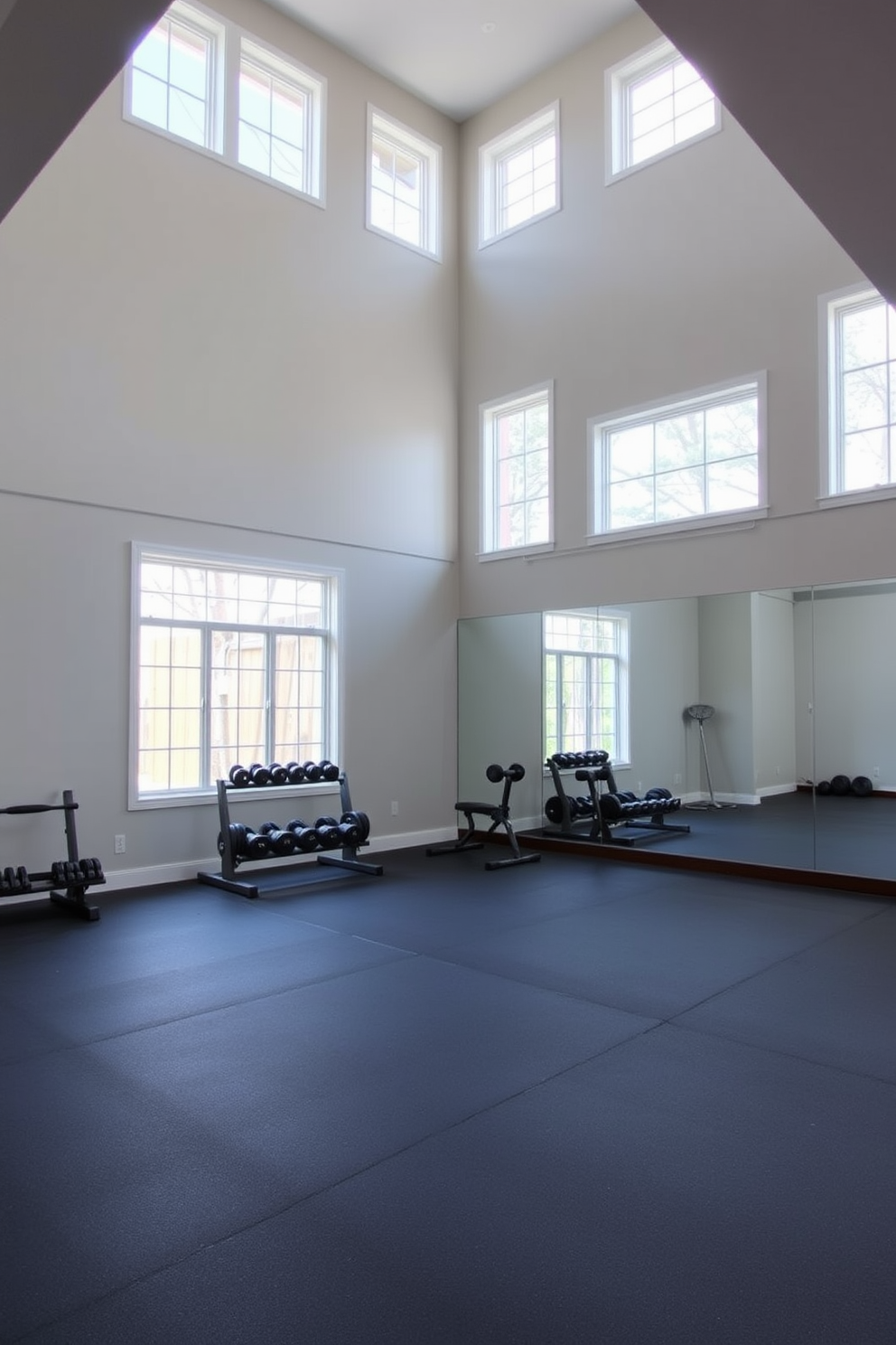 Basement Gym Design Ideas 9