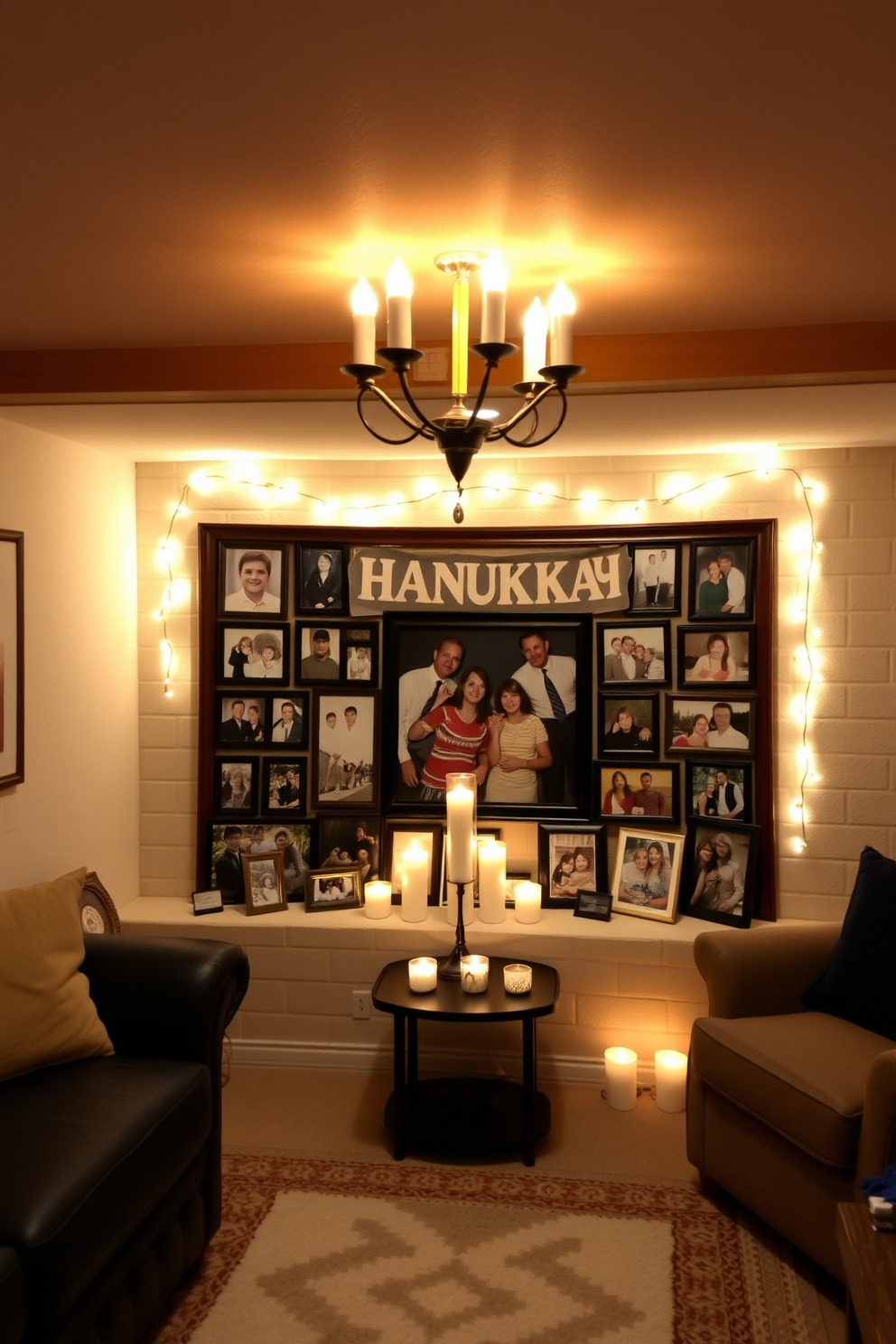 Basement Hanukkah Decorating Ideas 14