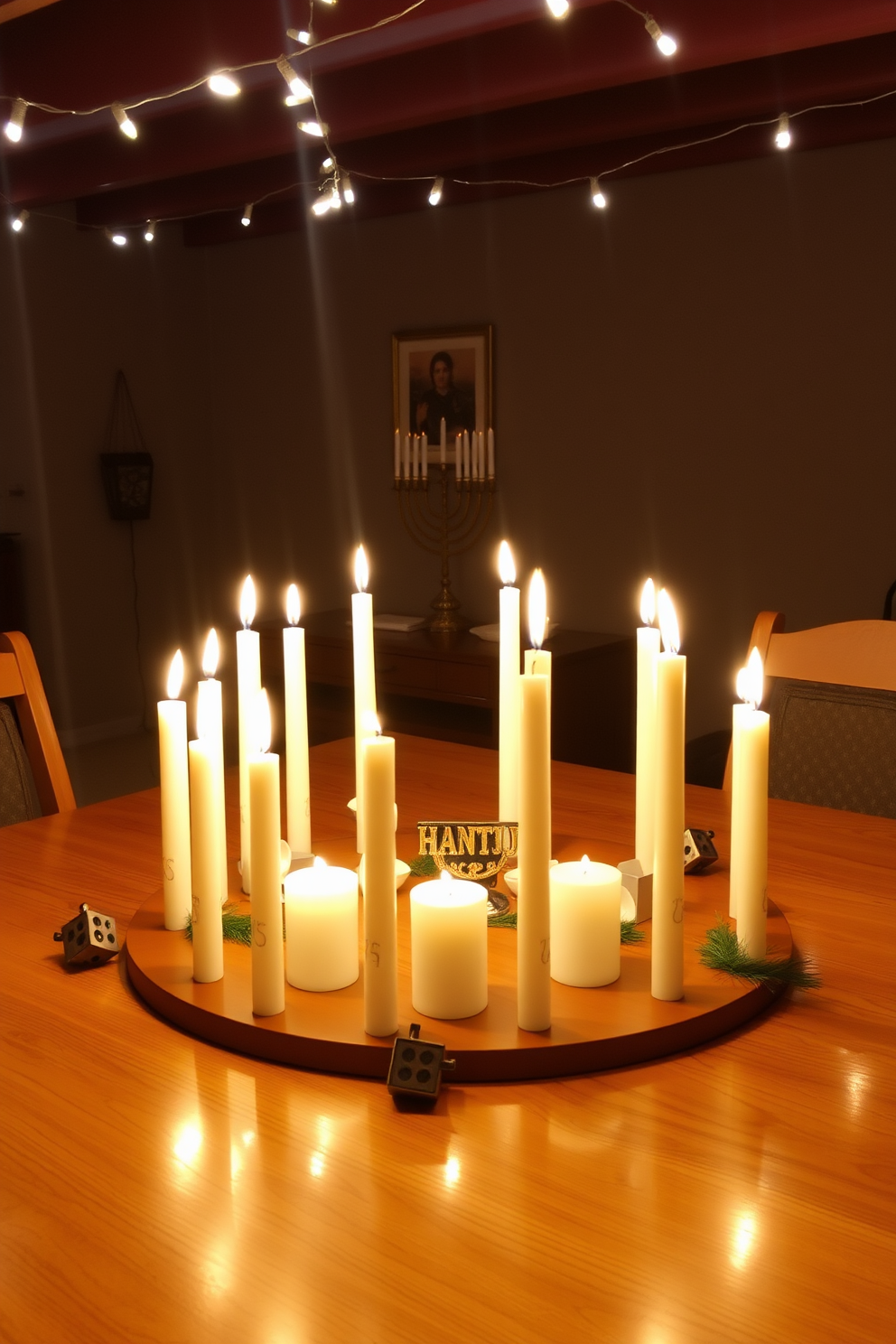 Basement Hanukkah Decorating Ideas 17