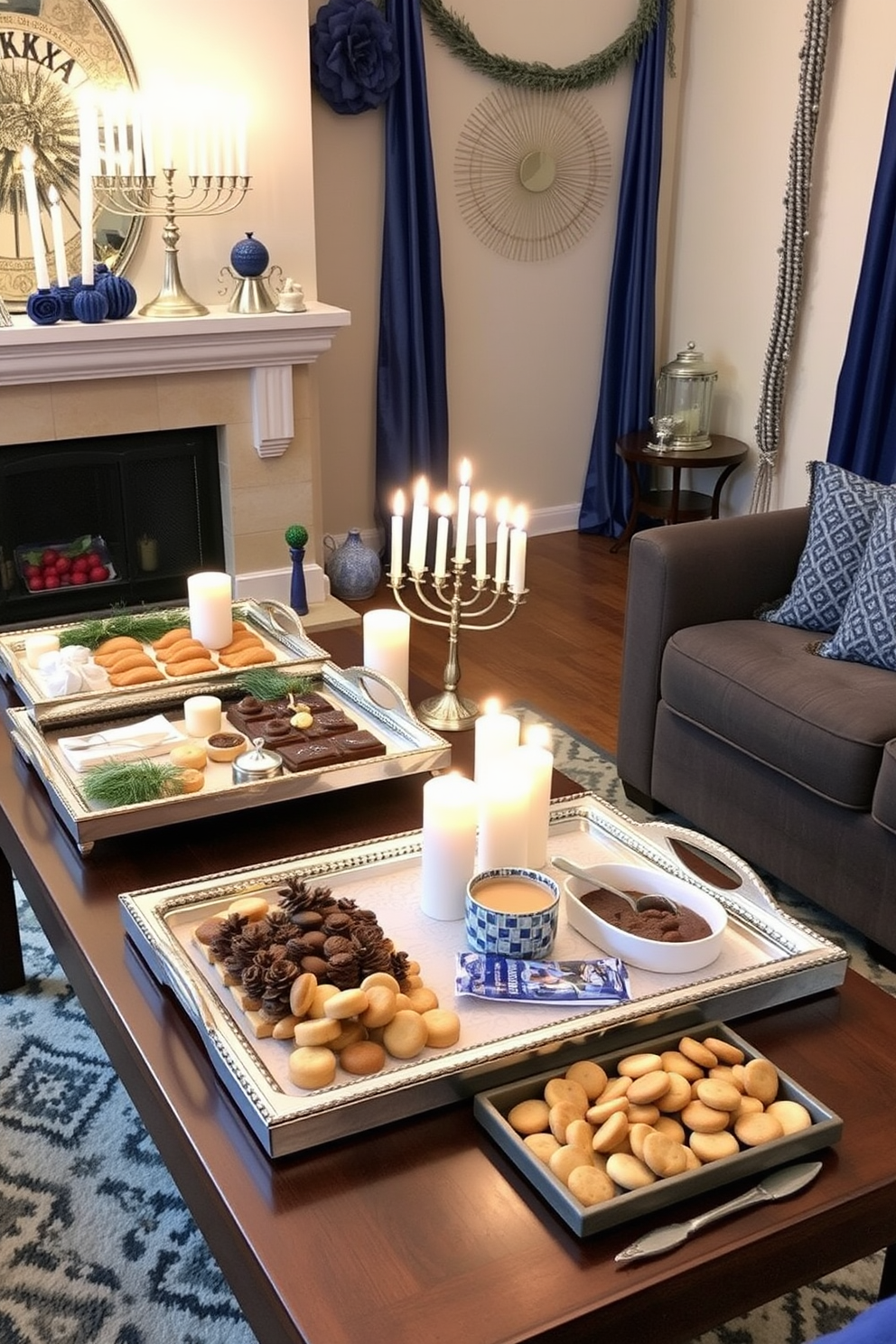 Basement Hanukkah Decorating Ideas 28