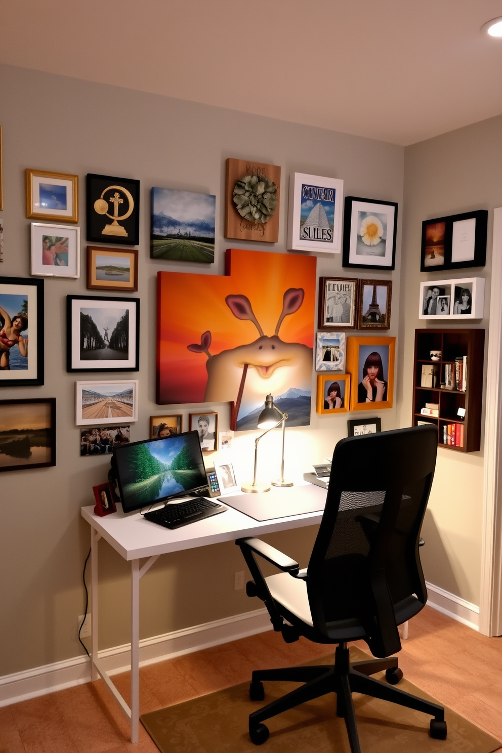 Basement Home Office Design Ideas 10 2