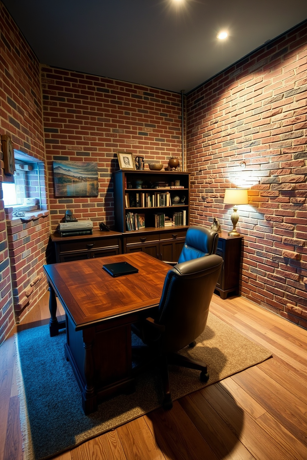 Basement Home Office Design Ideas 2 2