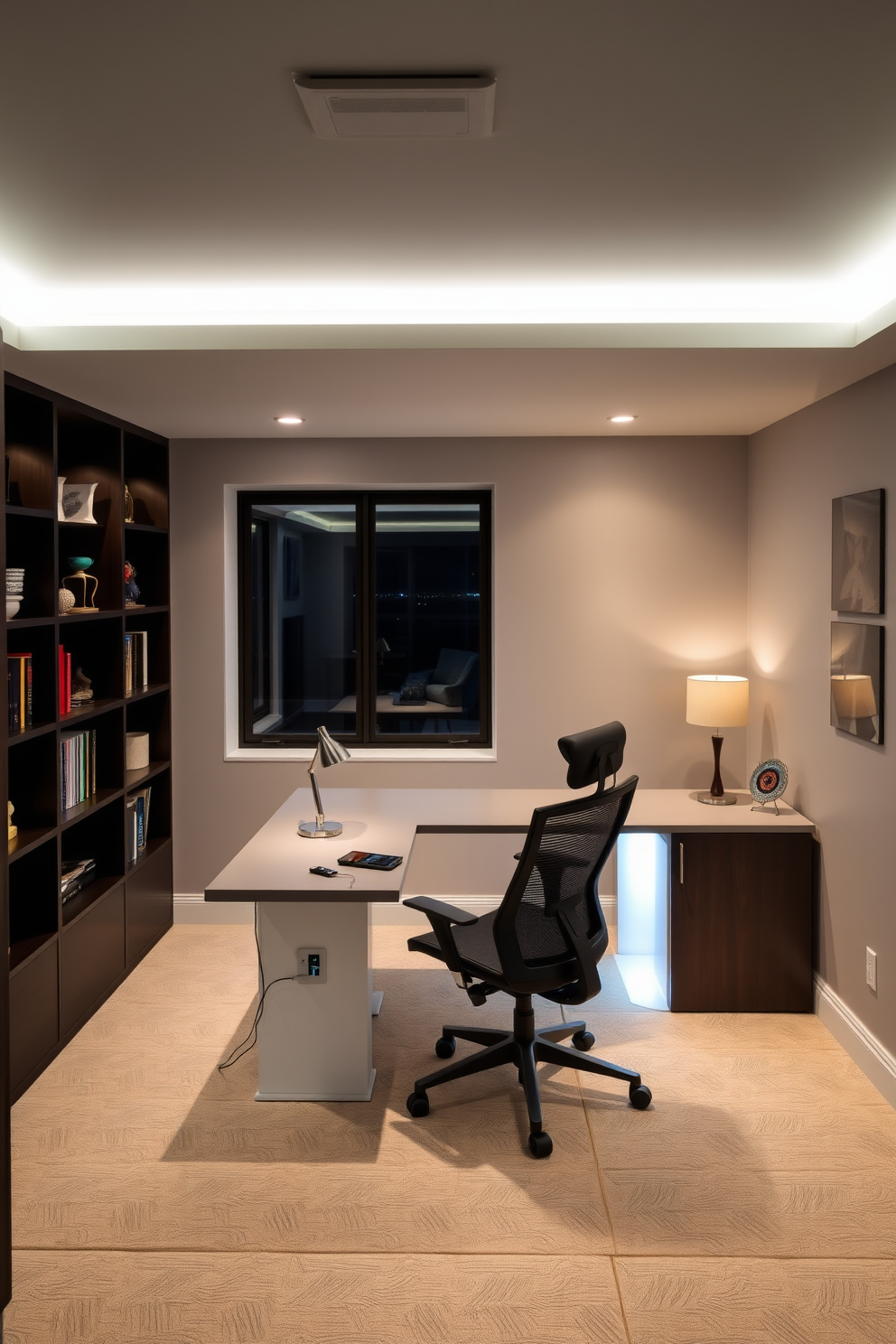 Basement Home Office Design Ideas 28 2