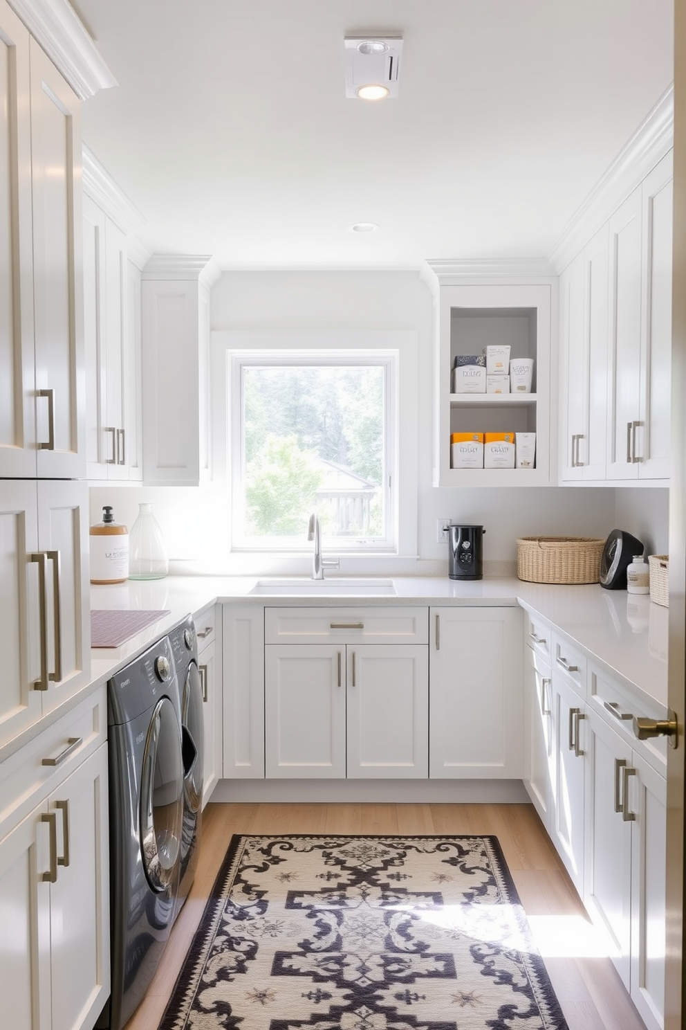 Basement Laundry Room Design Ideas 1