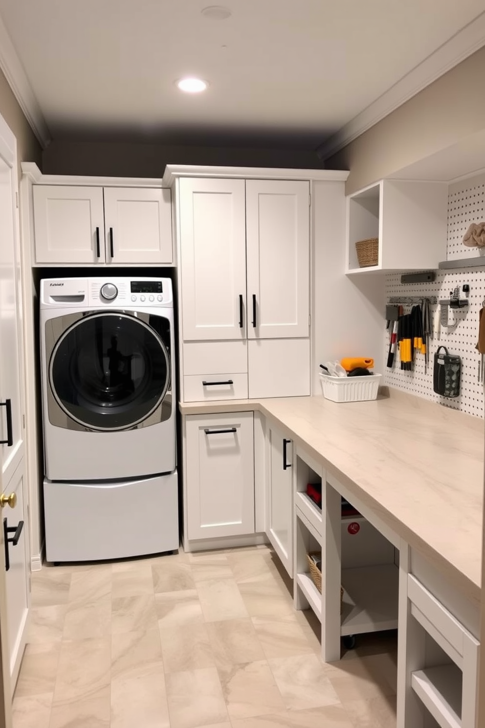 Basement Laundry Room Design Ideas 10