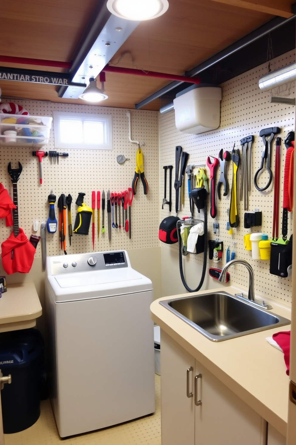 Basement Laundry Room Design Ideas 12