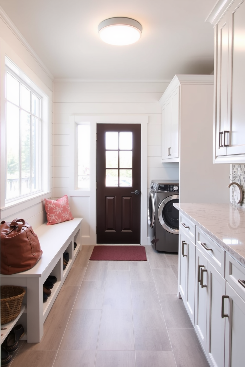 Basement Laundry Room Design Ideas 13