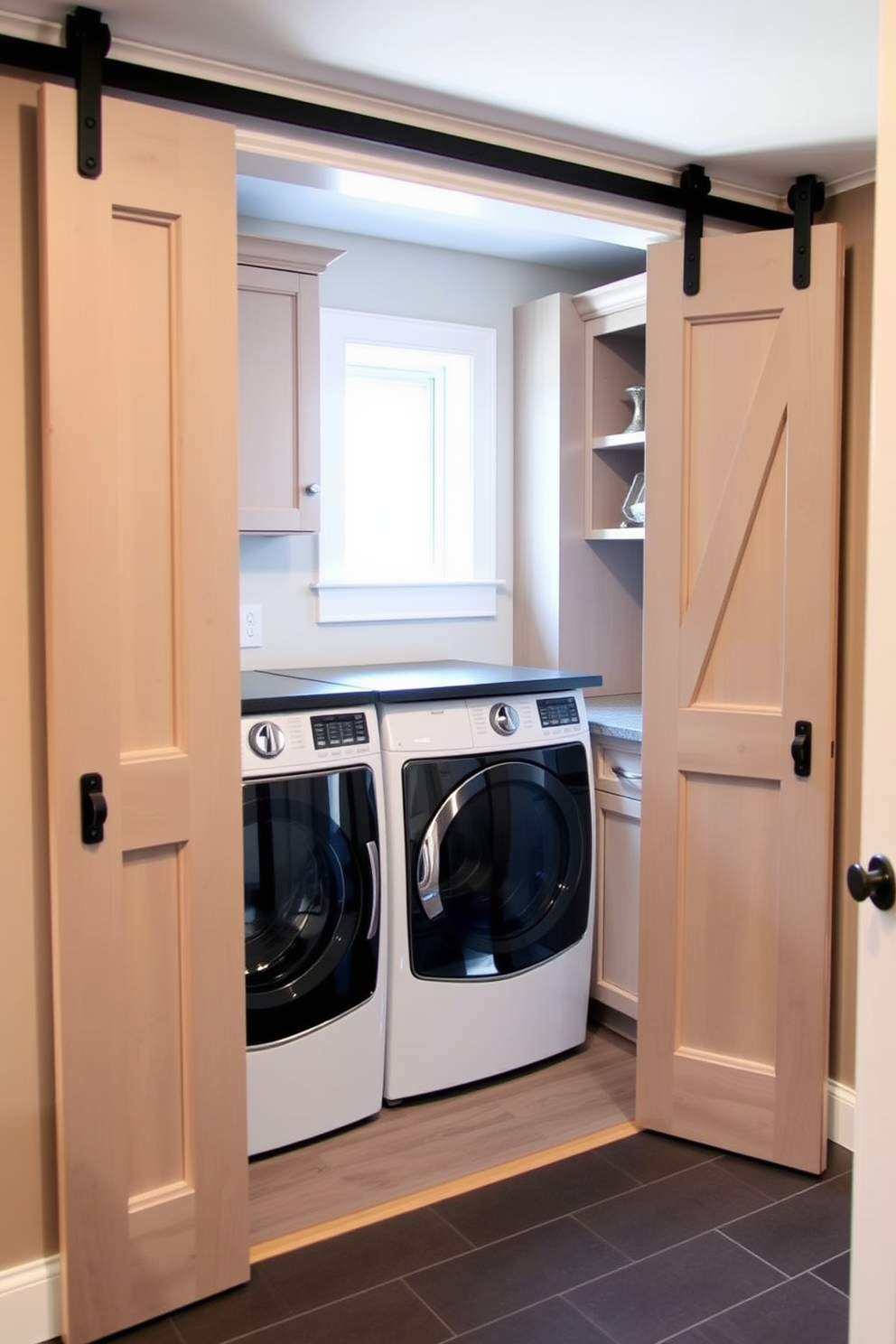 Basement Laundry Room Design Ideas 15