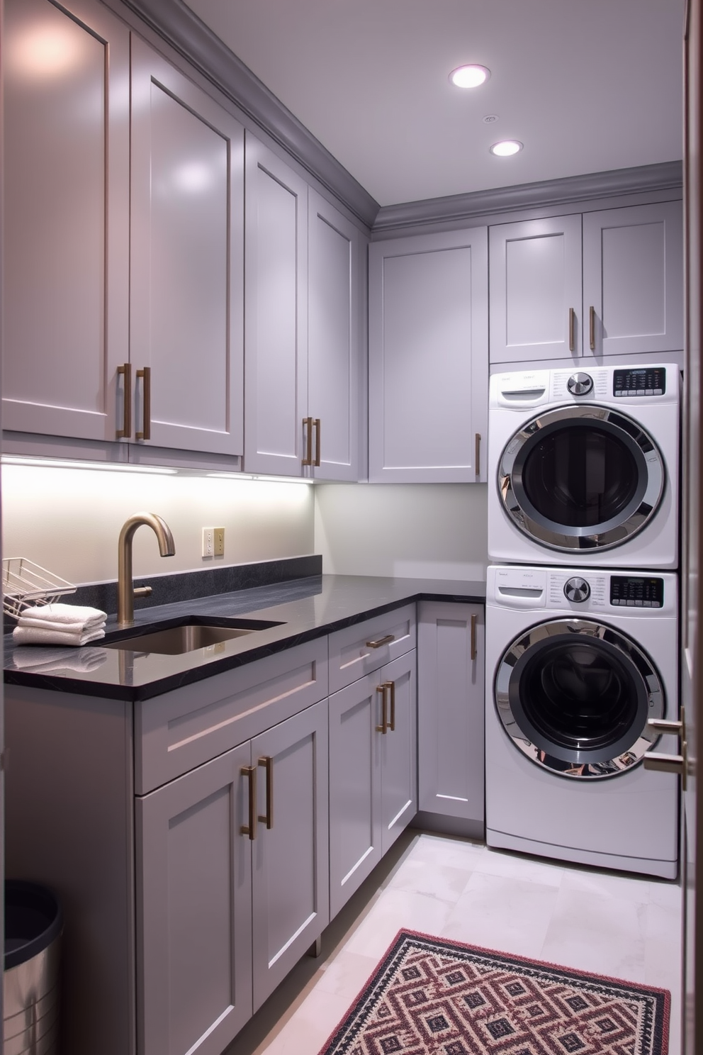 Basement Laundry Room Design Ideas 16