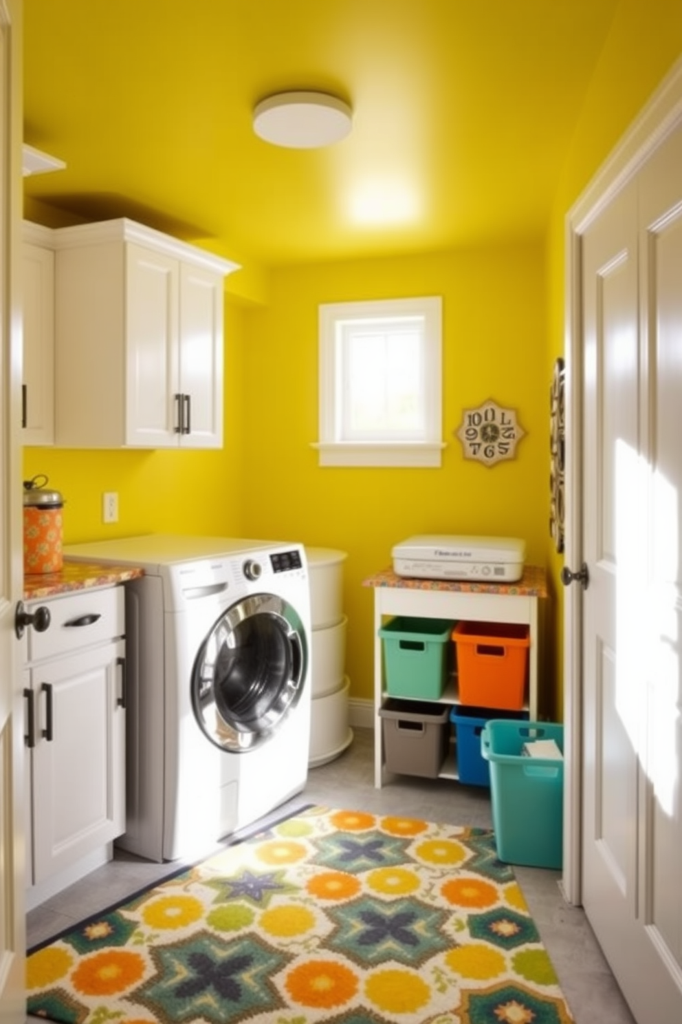 Basement Laundry Room Design Ideas 17