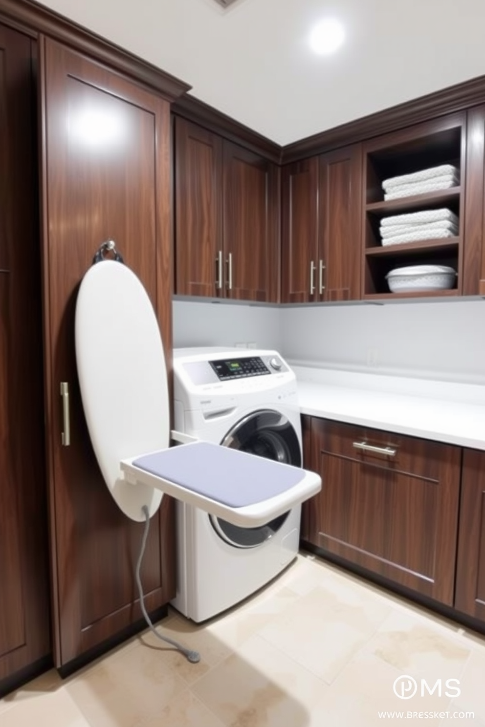 Basement Laundry Room Design Ideas 18