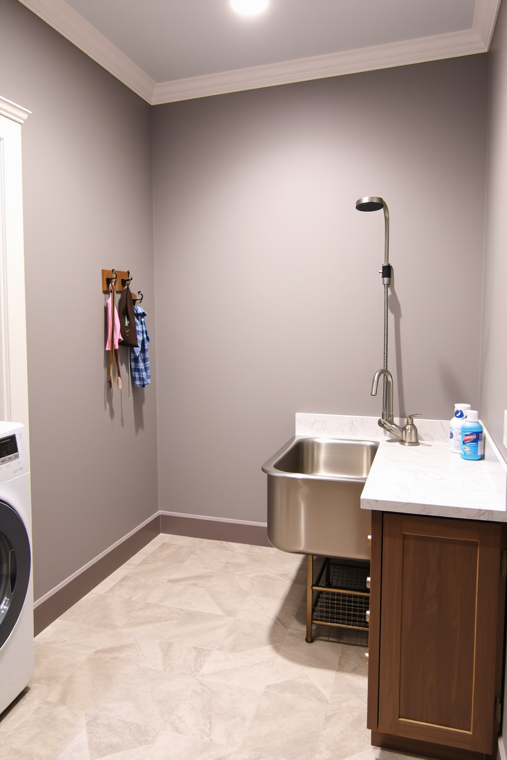 Basement Laundry Room Design Ideas 19