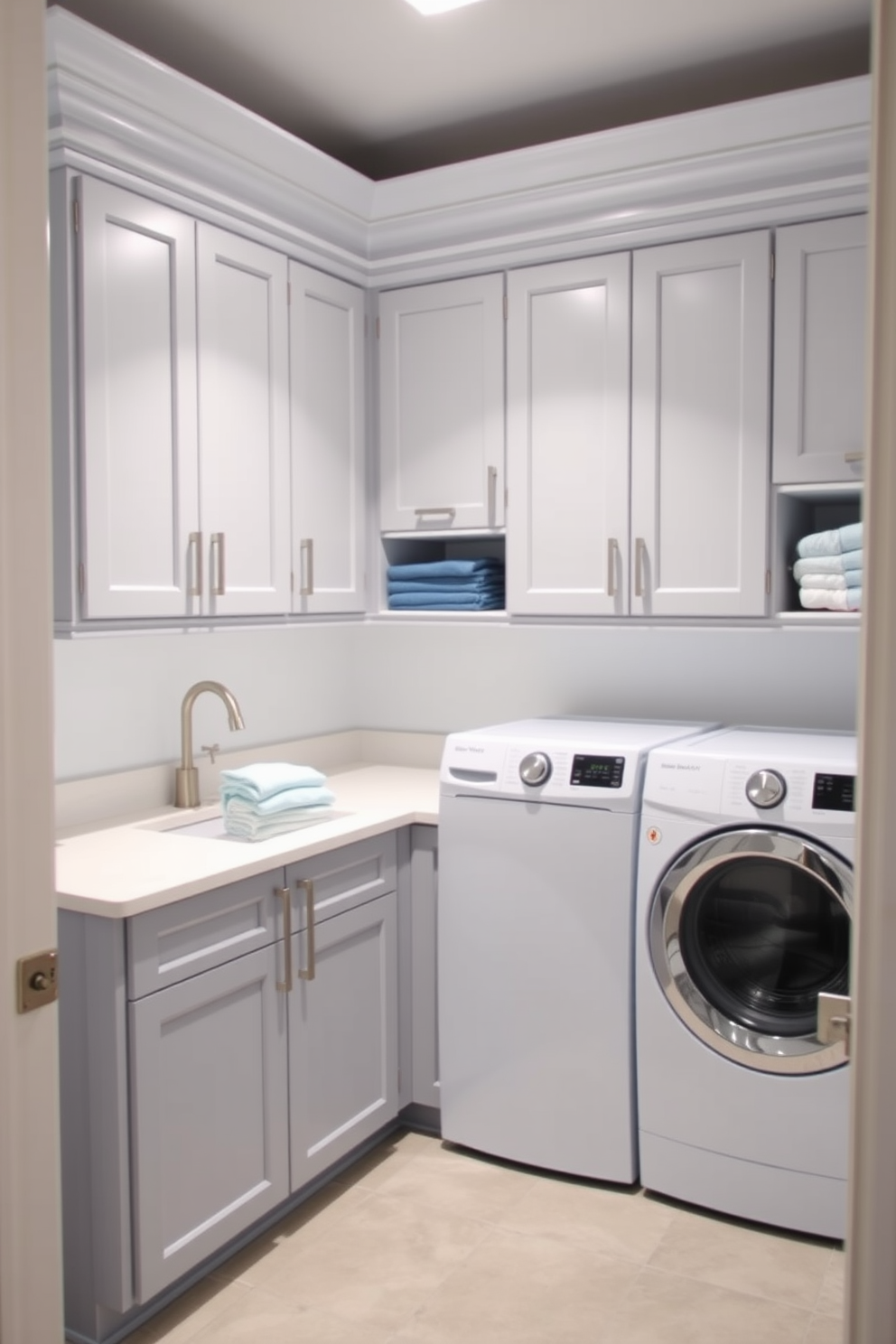 Basement Laundry Room Design Ideas 2