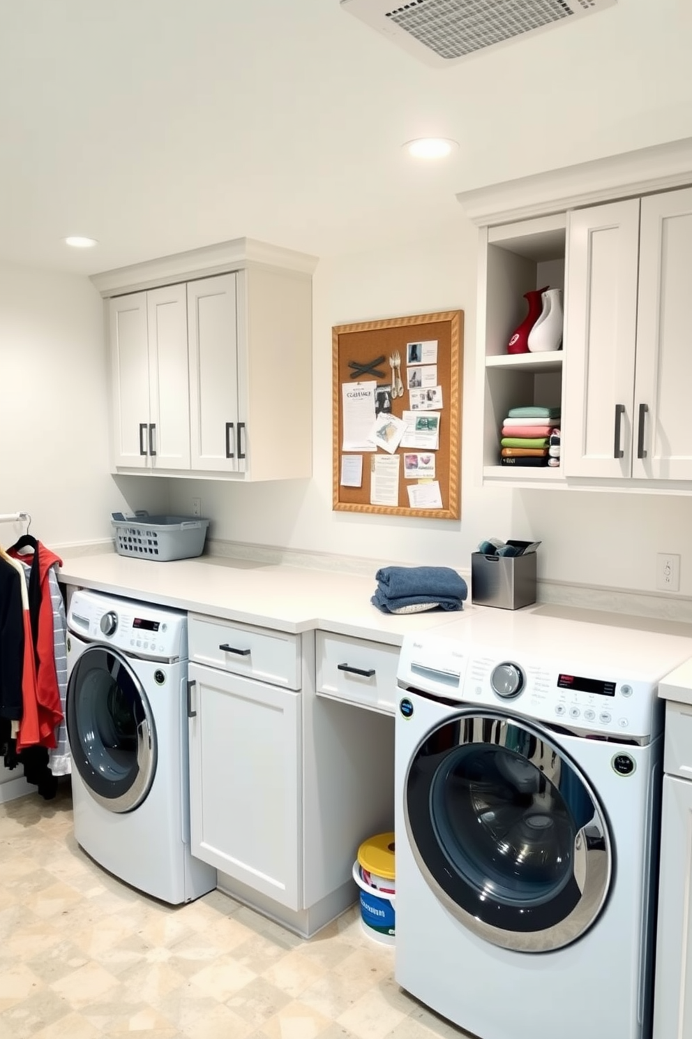 Basement Laundry Room Design Ideas 21