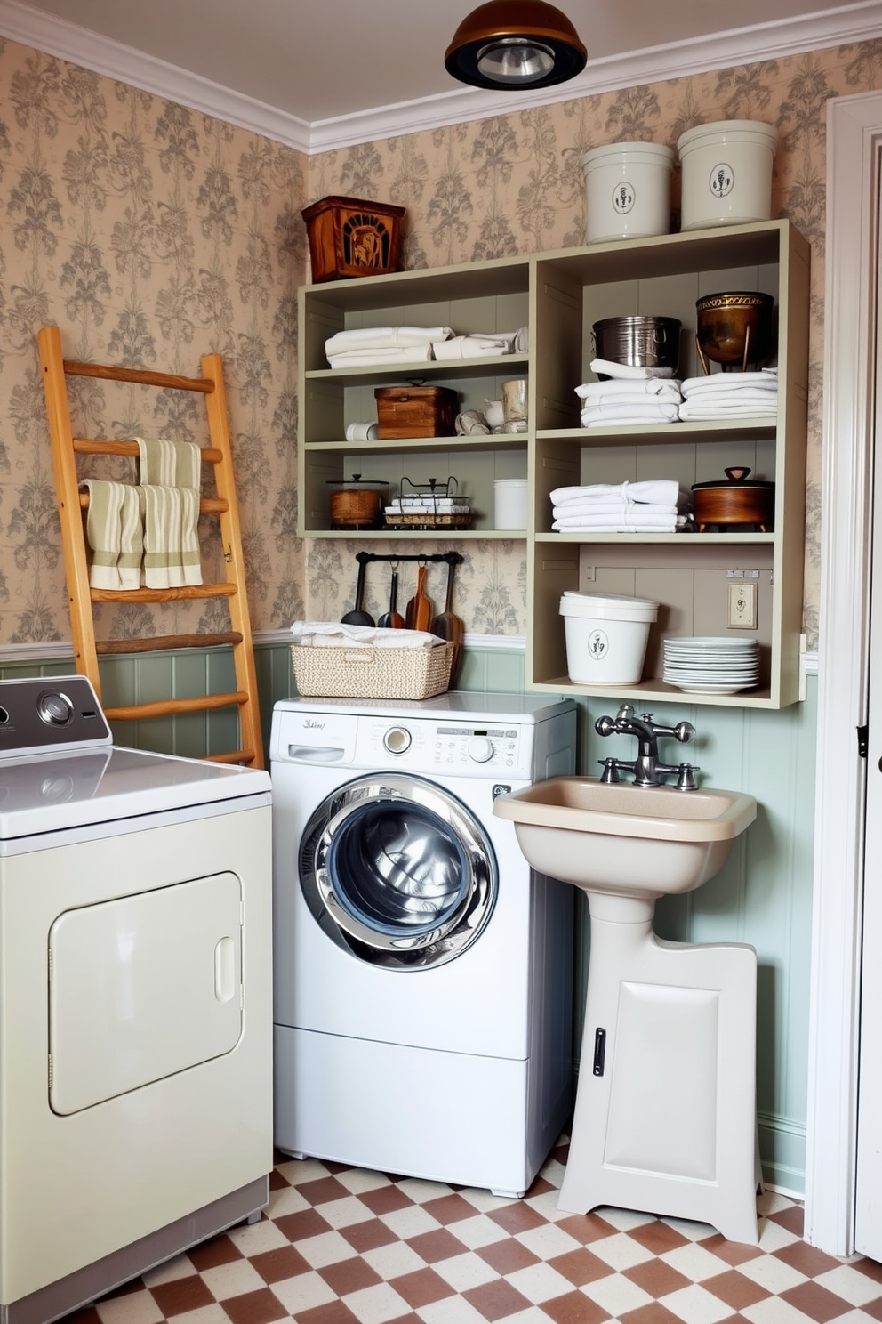 Basement Laundry Room Design Ideas 23