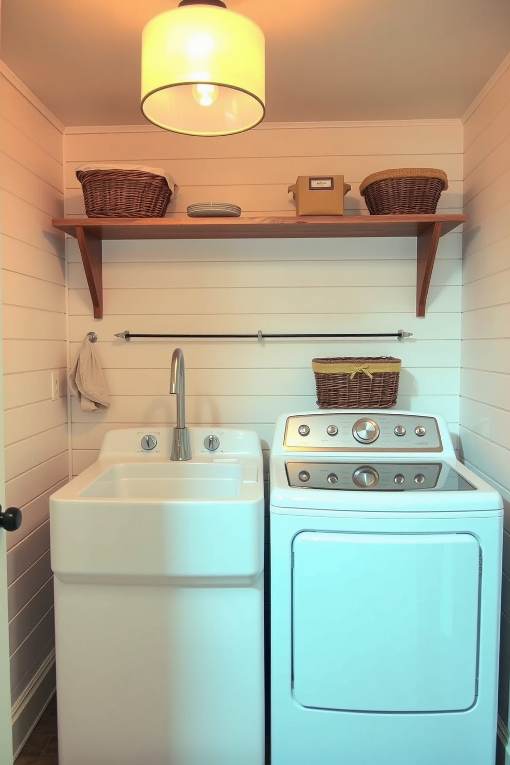 Basement Laundry Room Design Ideas 24