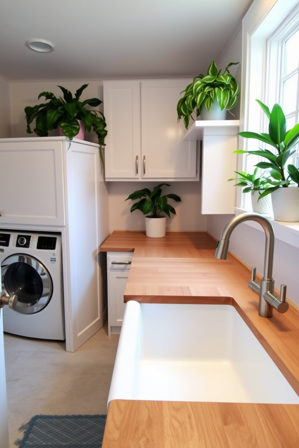 Basement Laundry Room Design Ideas 25