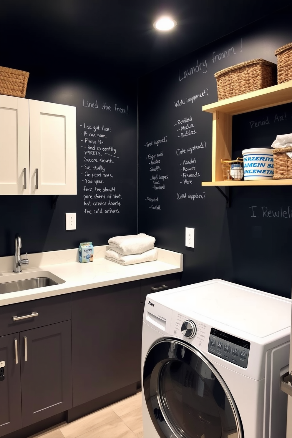 Basement Laundry Room Design Ideas 26