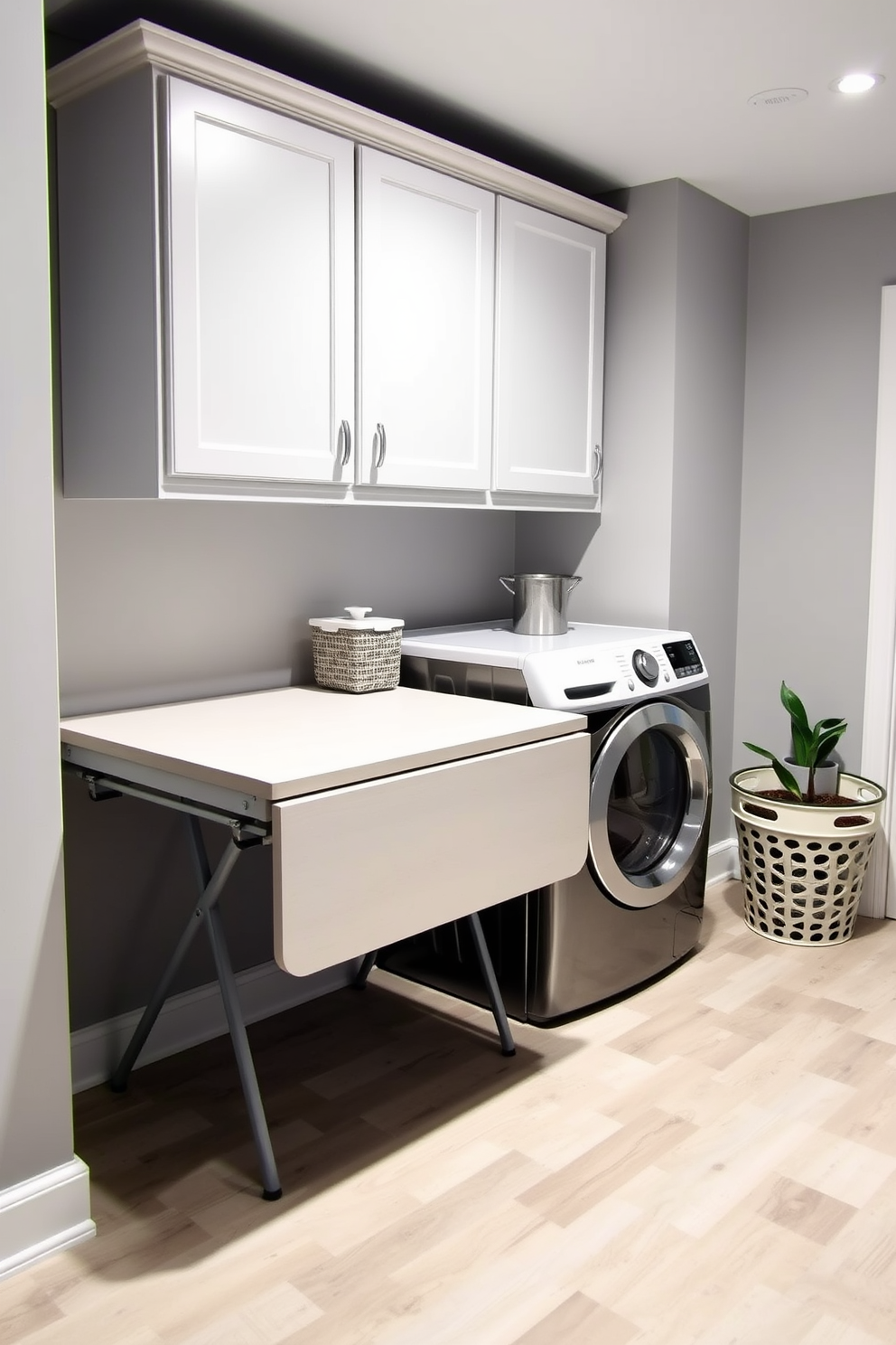 Basement Laundry Room Design Ideas 28