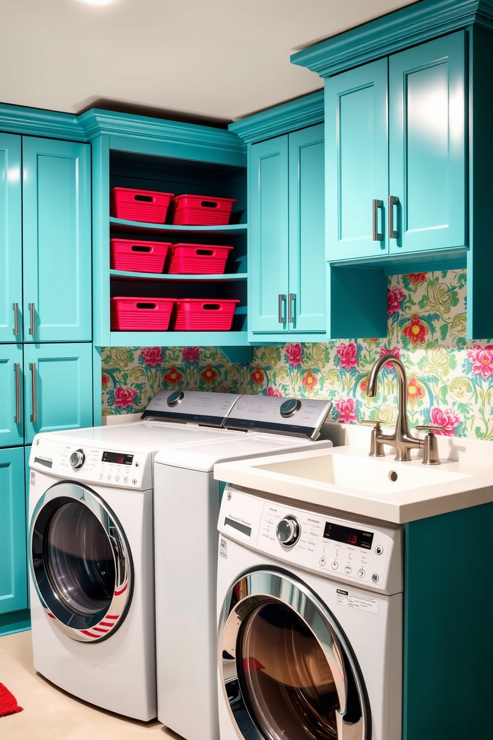 Basement Laundry Room Design Ideas 3