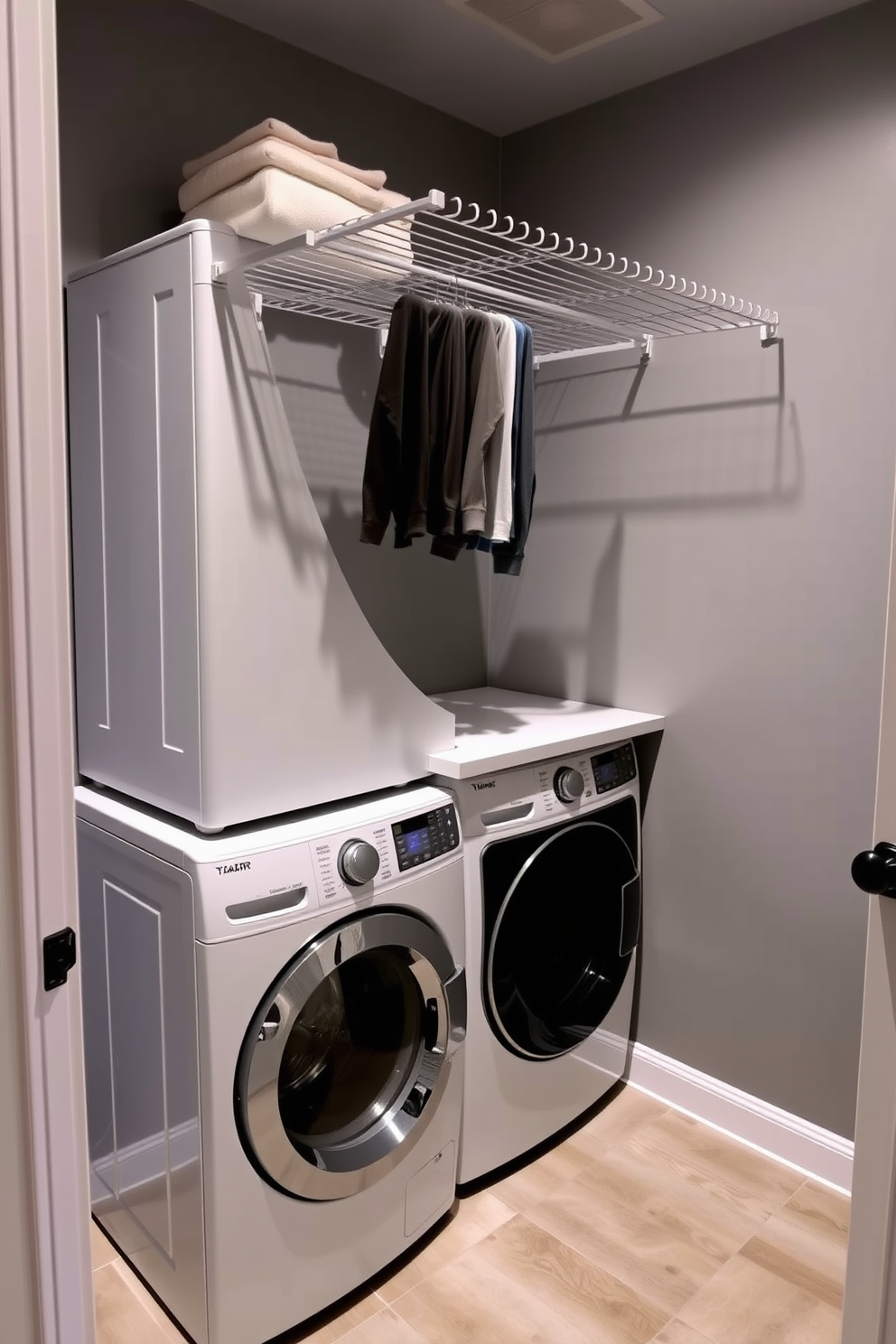 Basement Laundry Room Design Ideas 30