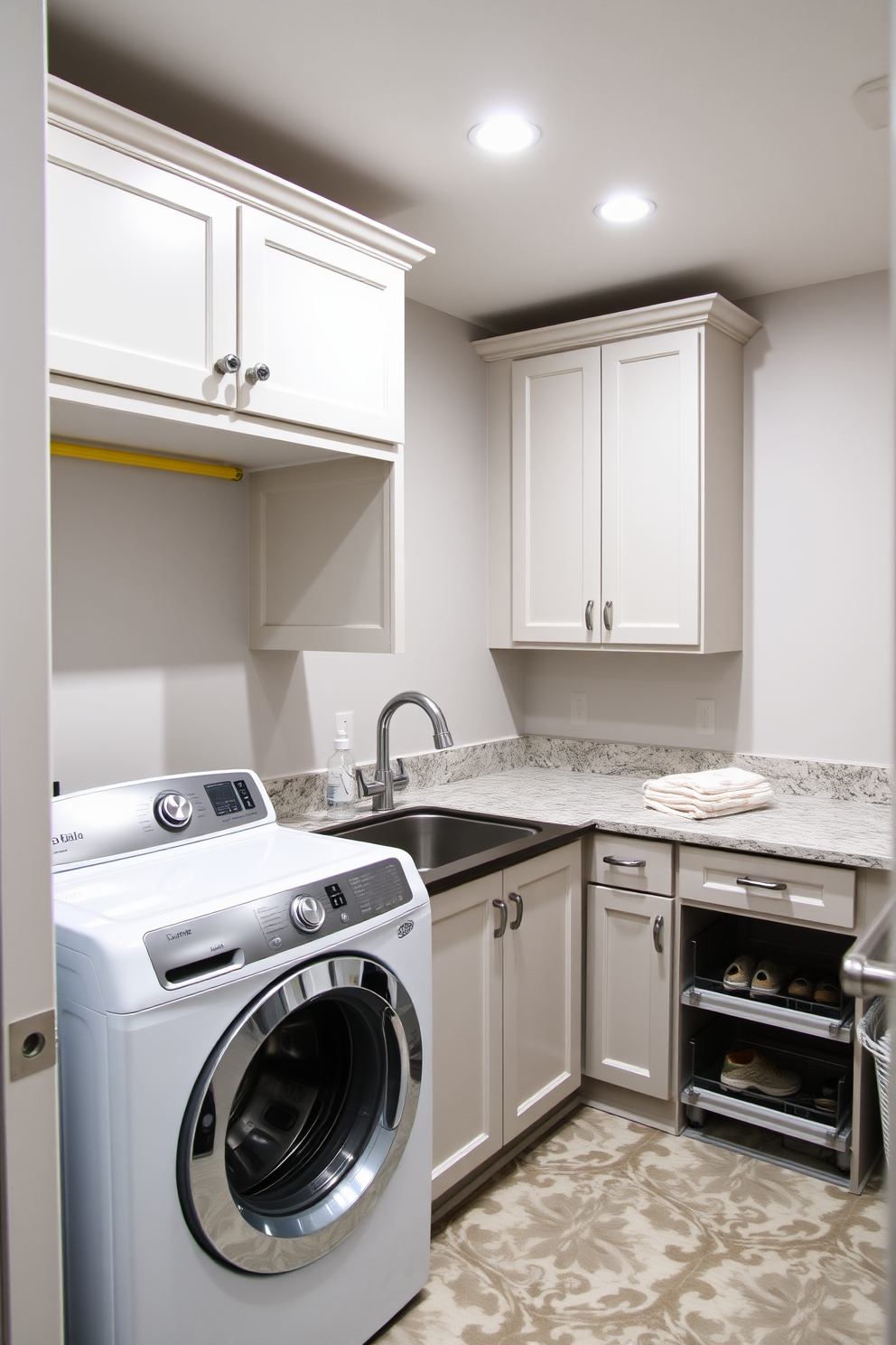 Basement Laundry Room Design Ideas 4