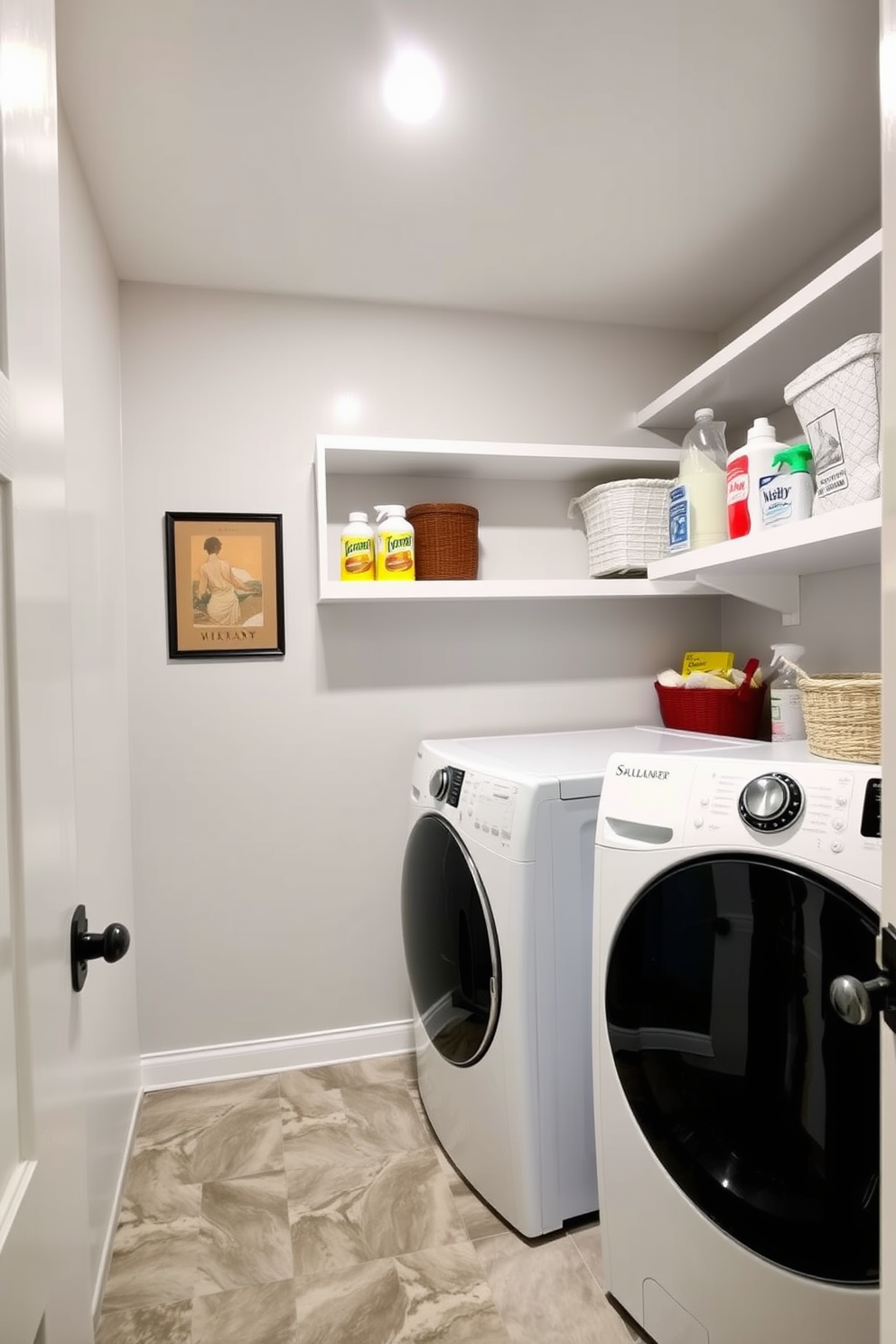 Basement Laundry Room Design Ideas 5