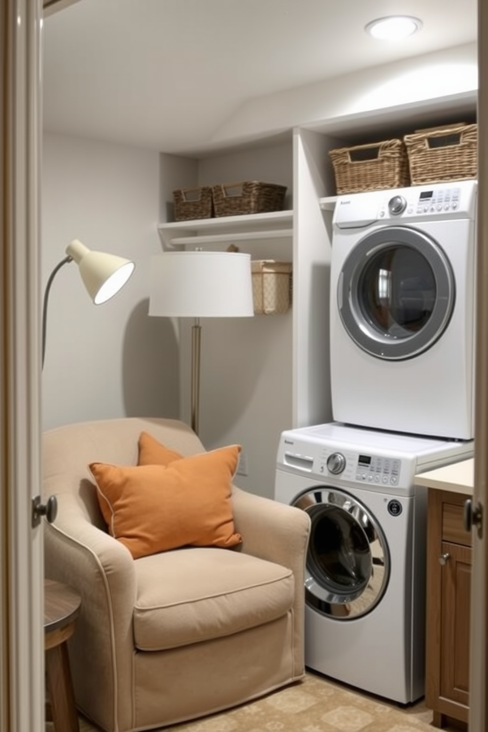 Basement Laundry Room Design Ideas 6