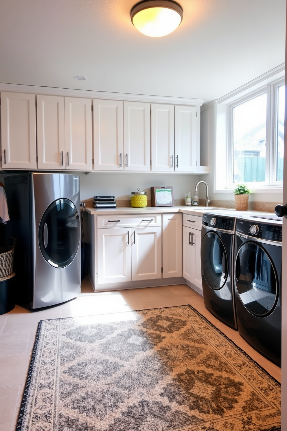 Basement Laundry Room Design Ideas 7