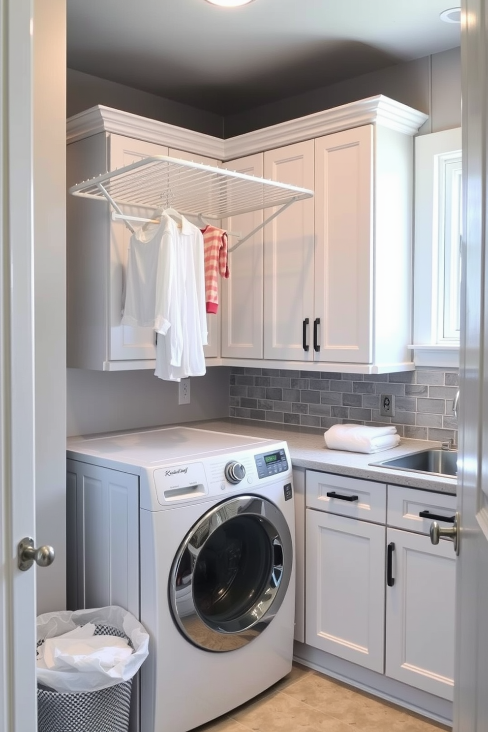 Basement Laundry Room Design Ideas 8