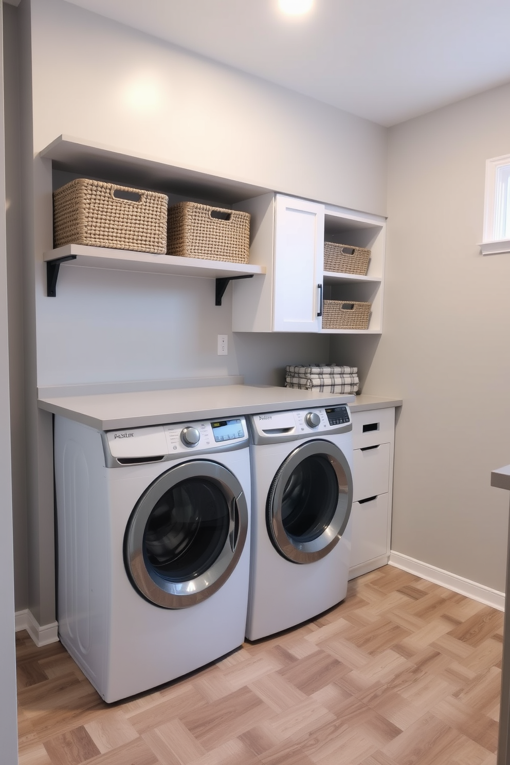 Basement Laundry Room Design Ideas 9