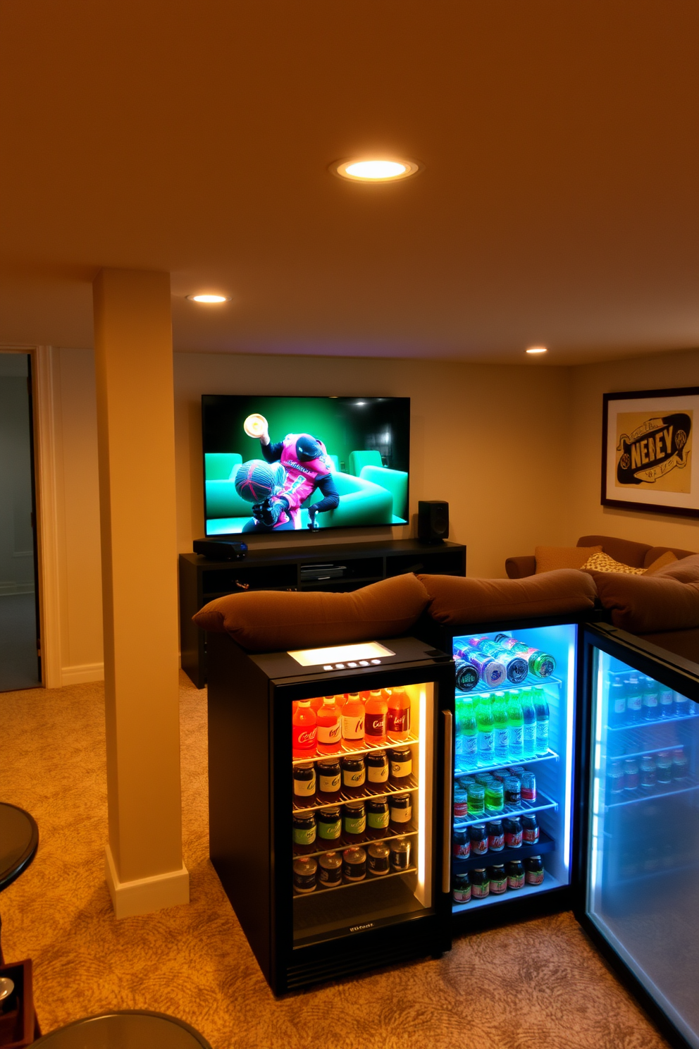 Basement Man Cave Design Ideas 11