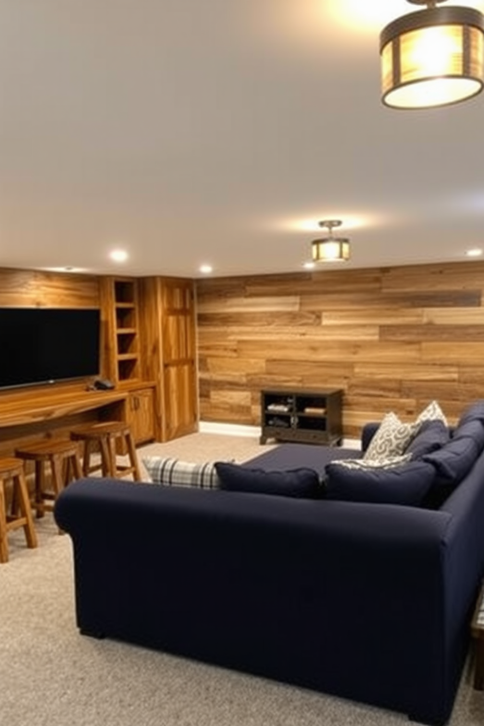 Basement Man Cave Design Ideas 19