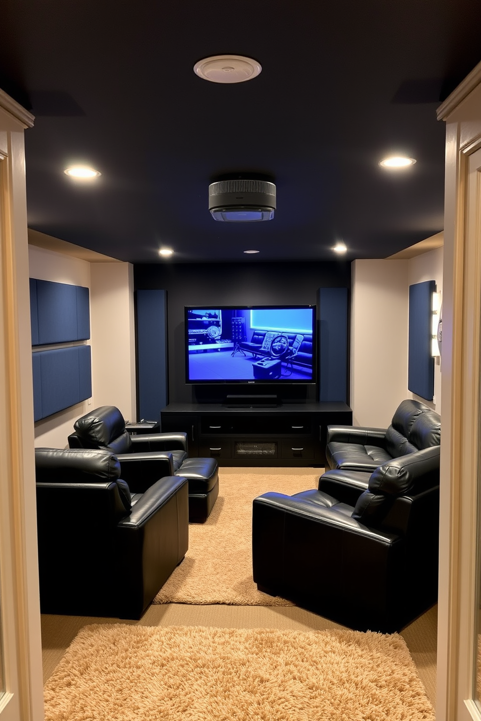 Basement Man Cave Design Ideas 25