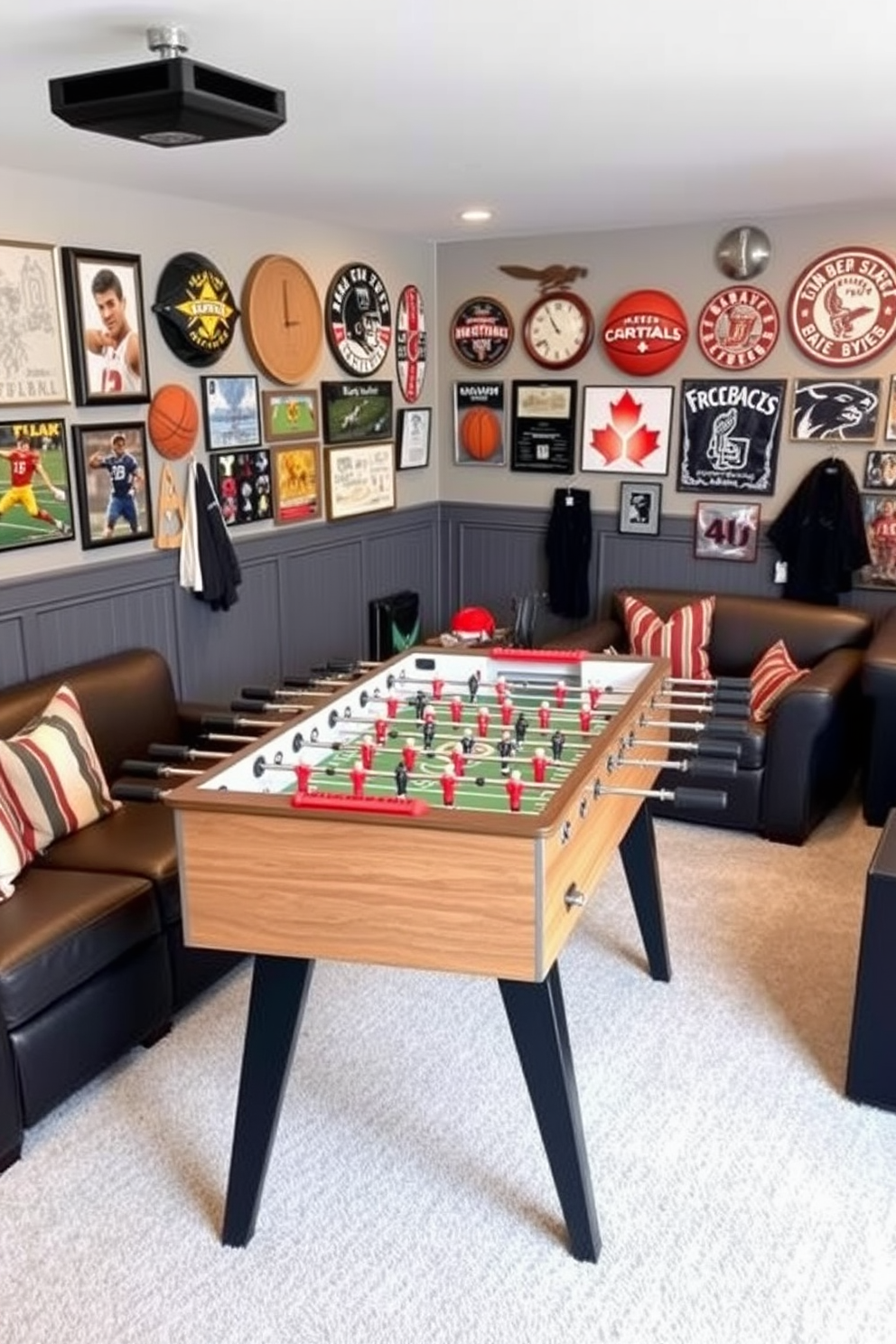 Basement Man Cave Design Ideas 28