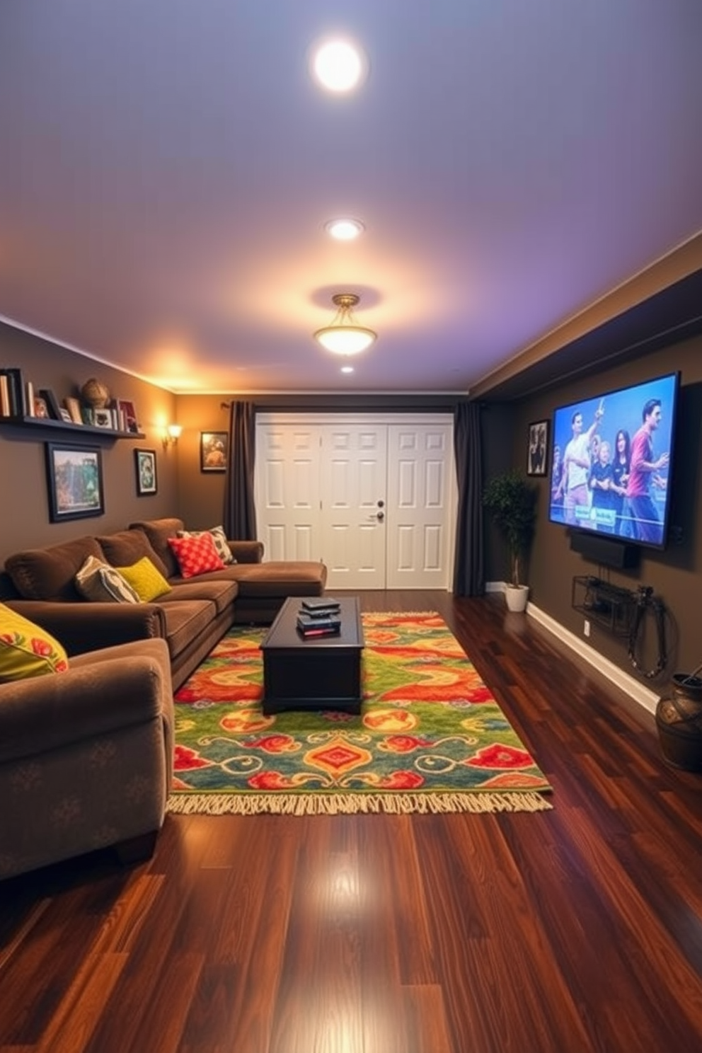 Basement Man Cave Design Ideas 29