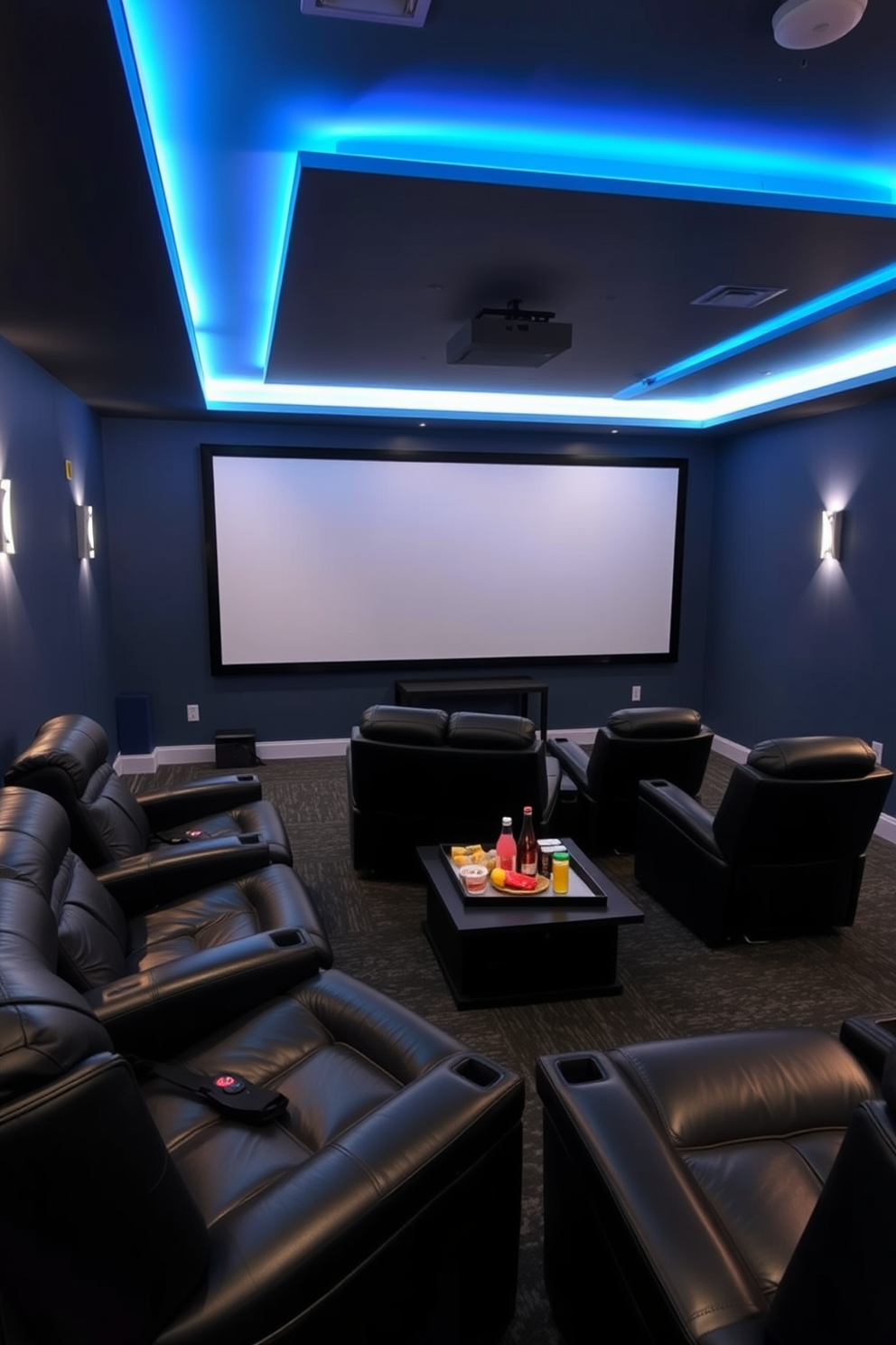 Basement Man Cave Design Ideas 3