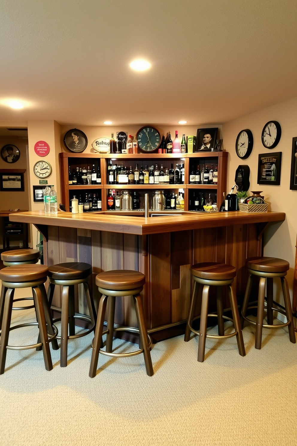 Basement Man Cave Design Ideas 4