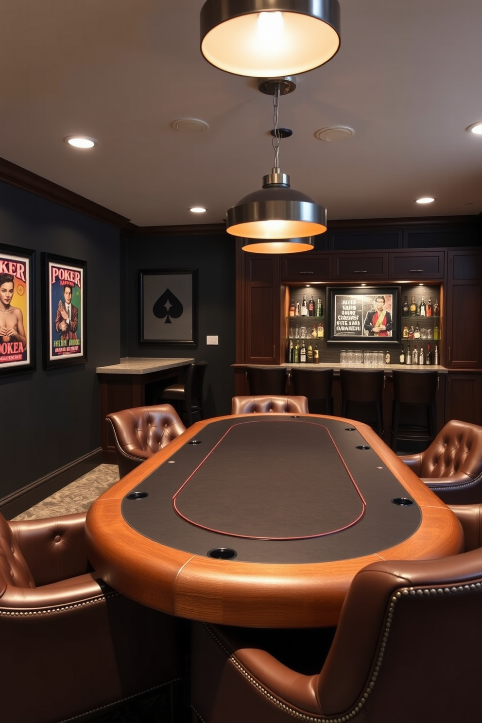 Basement Man Cave Design Ideas 6