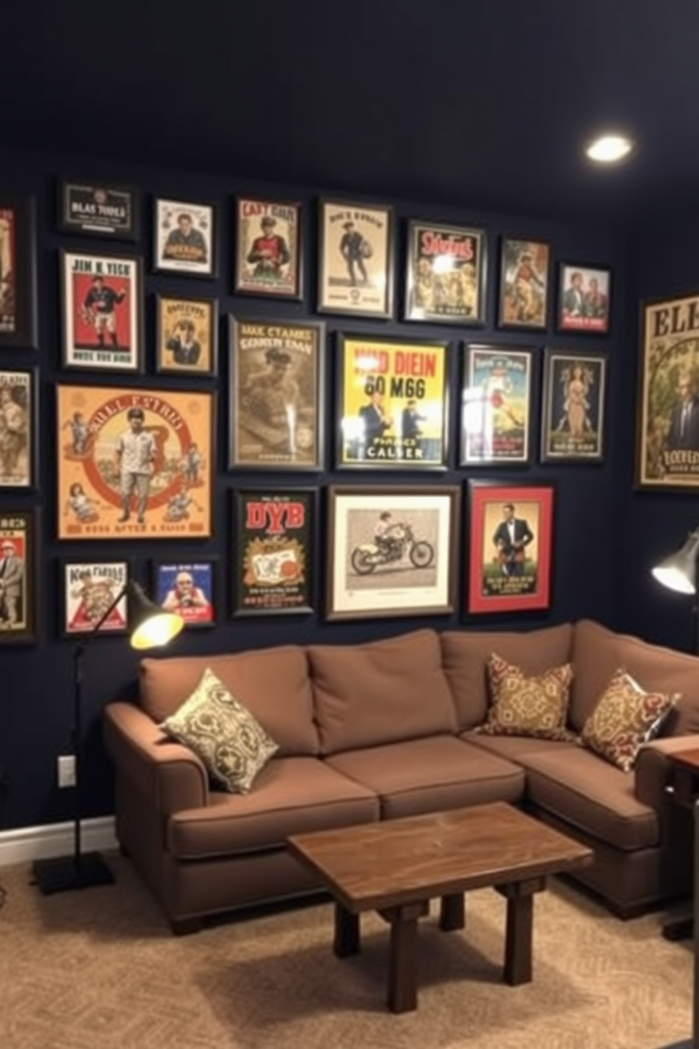 Basement Man Cave Design Ideas 9