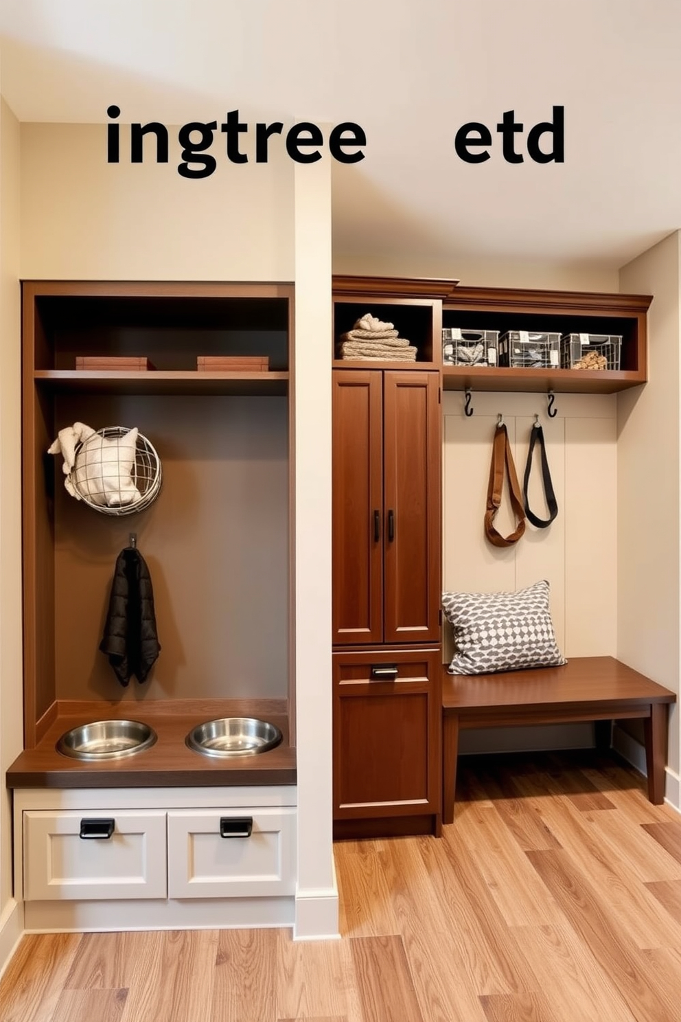 Basement Mudroom Design Ideas 10