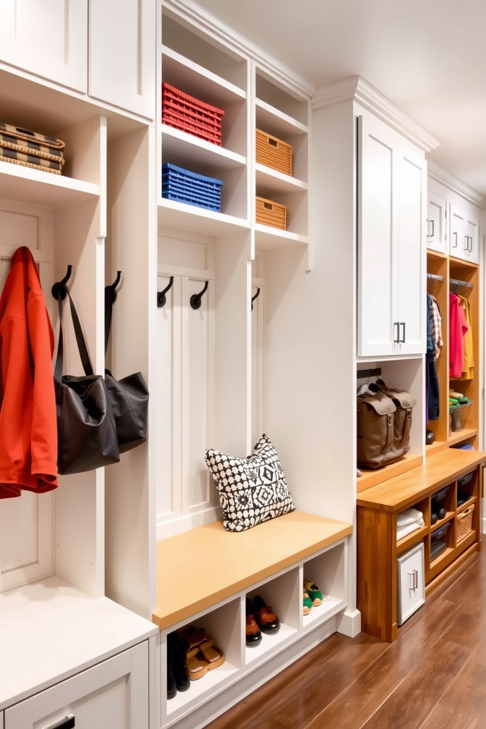 Basement Mudroom Design Ideas 11