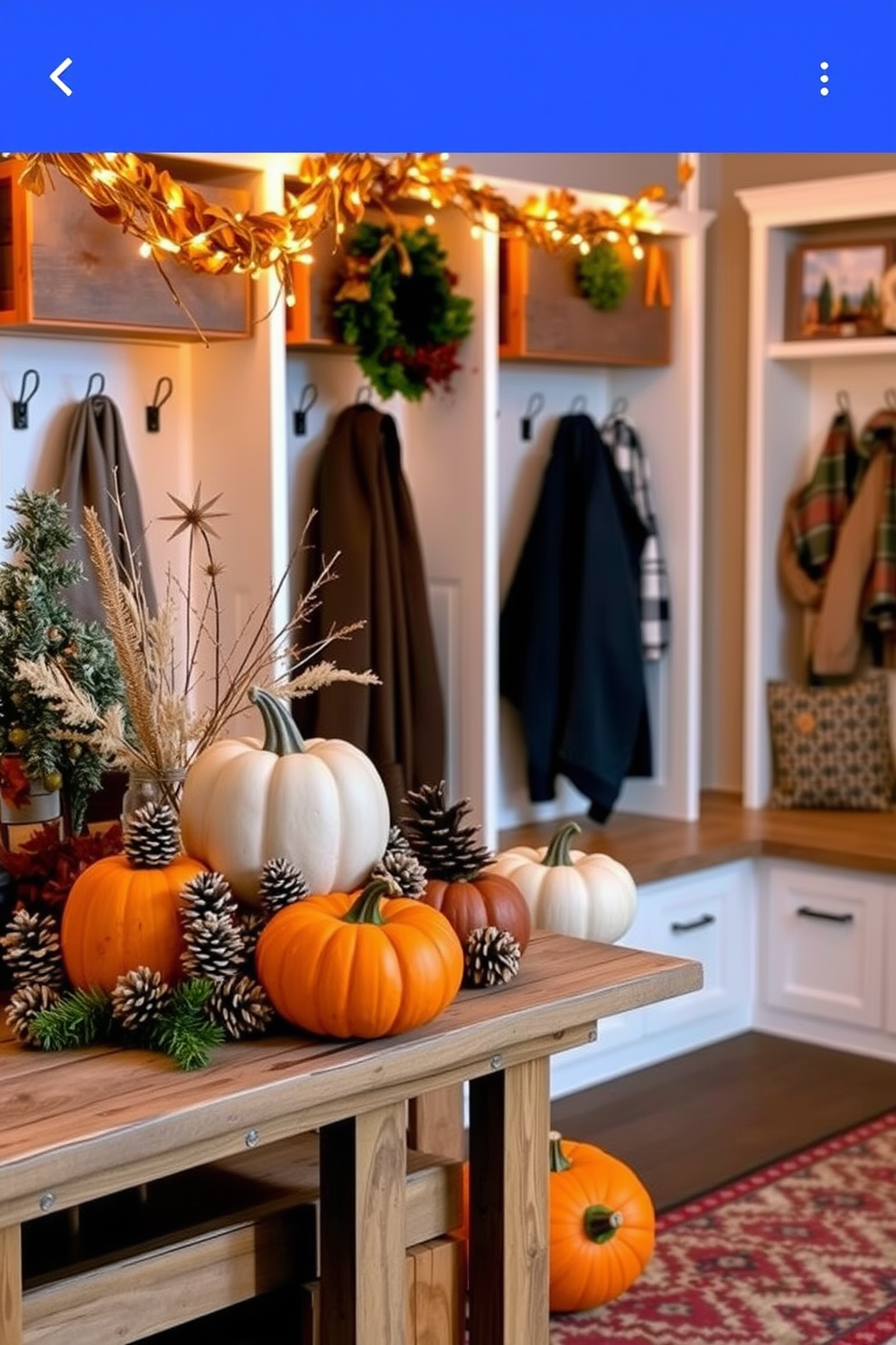 Basement Mudroom Design Ideas 13