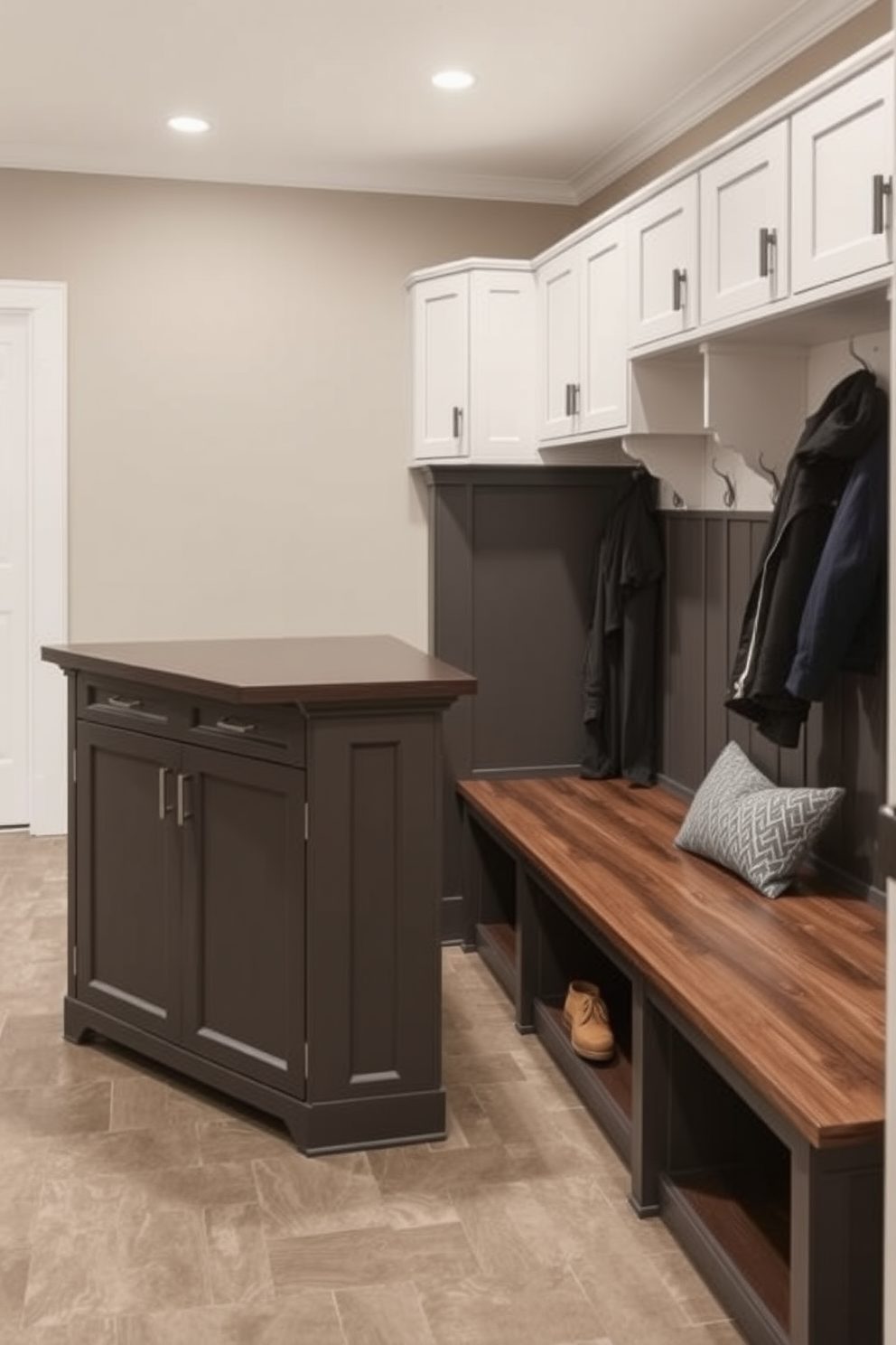 Basement Mudroom Design Ideas 16