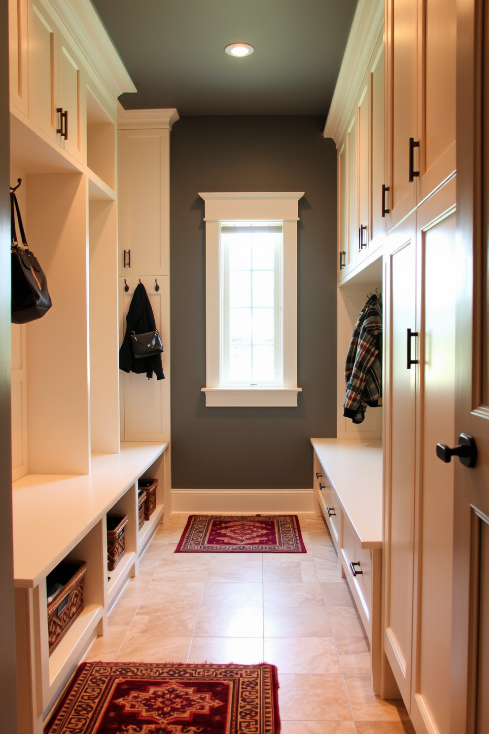 Basement Mudroom Design Ideas 17