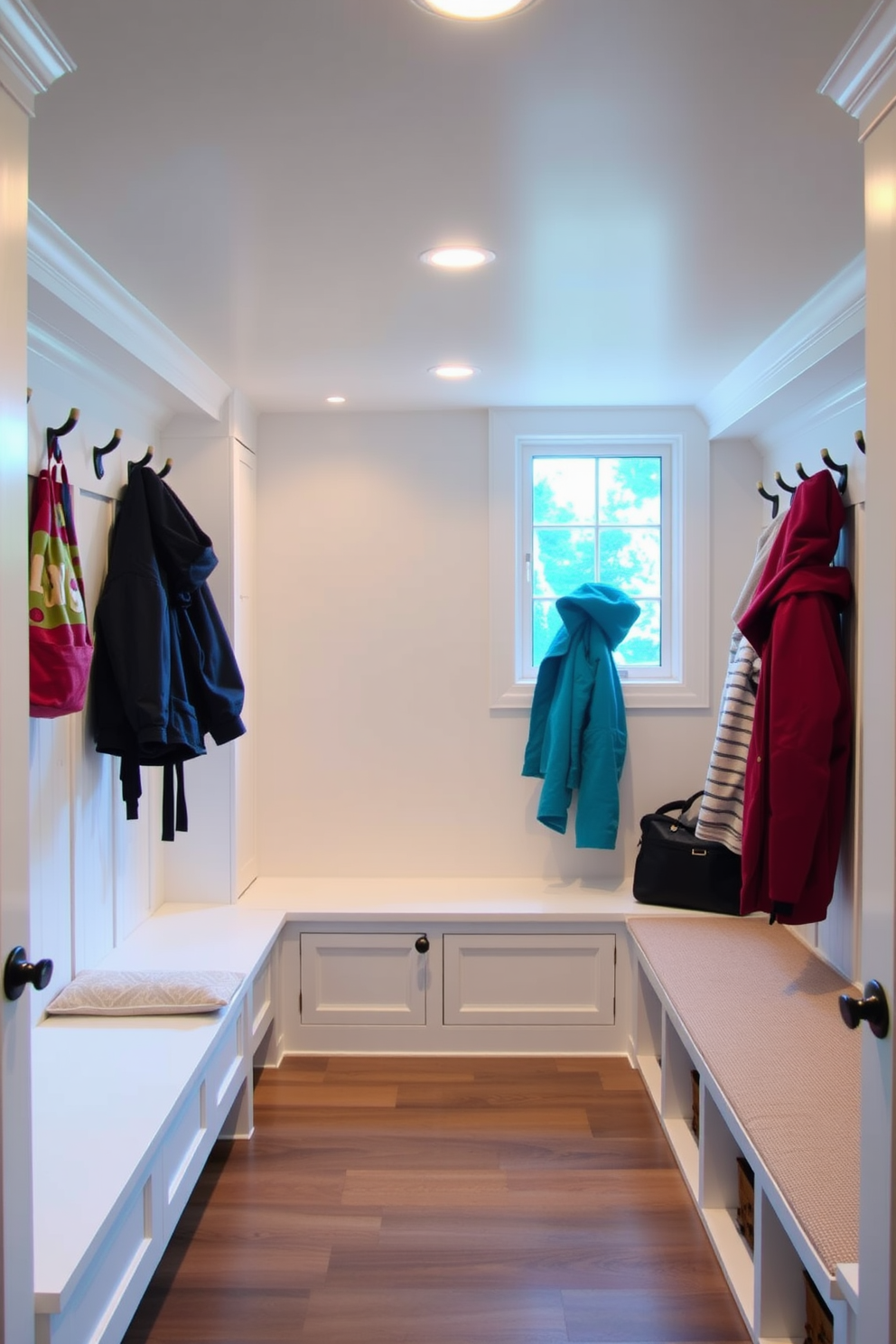 Basement Mudroom Design Ideas 2