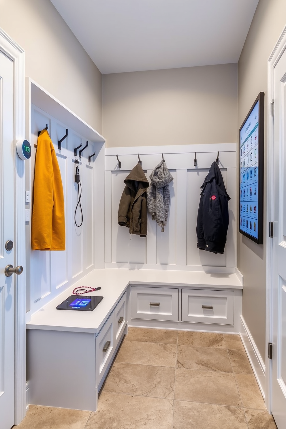 Basement Mudroom Design Ideas 22